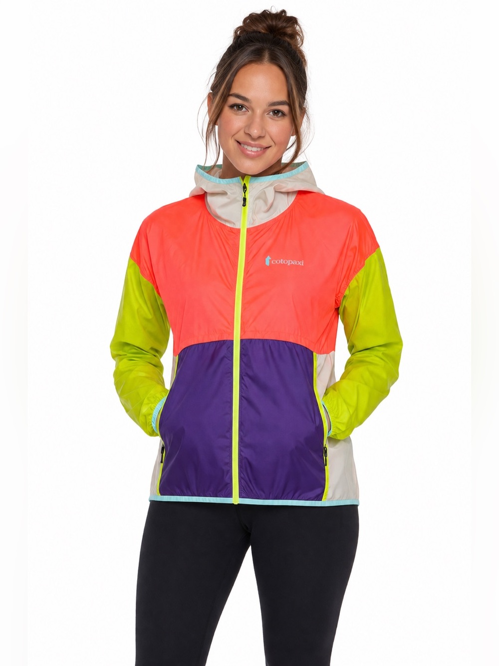 Cotopaxi Teca Boardwalk full zip windbreaker gorpcore outdoor hiking granola